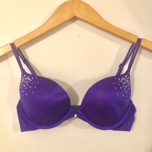 VICTORIA’S SECRET 💙 VERY SEXY©️ PUSH-UP BRA💕 34B